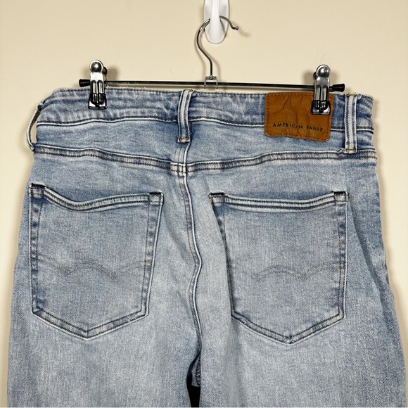 American Eagle Mens Airflex Lightwash Jeans - Picture 6 of 8